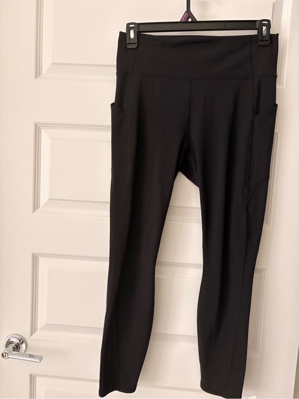Black Fabletics Leggings Pure Luxe size X Large